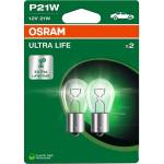 OSRAM ultra life 2bl p21w 21w 2800k