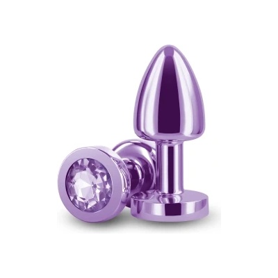 NS Novelties Малък метален разширител бижу Rear Assets Petite лилав