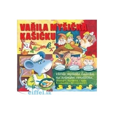Vařila myšička kašičku - Radovan Lukavský; Libuše Havelková; Josef Somr