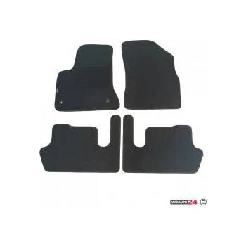 Paolo Мокетни стелки Paolo съвместими с CITROEN C4 PICASSO 5 места (2007-2013) 4 части