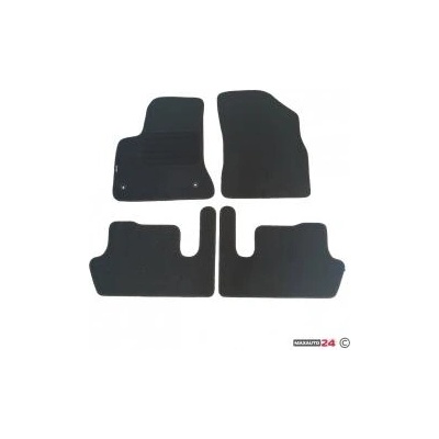 Paolo Мокетни стелки Paolo съвместими с CITROEN C4 PICASSO 5 места (2007-2013) 4 части
