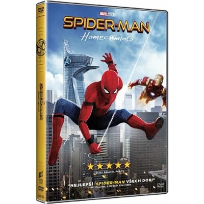 Spider Man Homecoming DVD