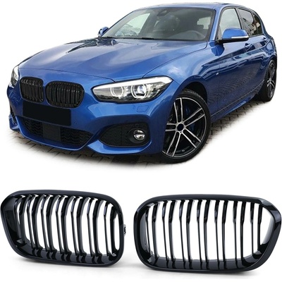 Angeleyes BMW F20/F21 športová predná čierna lesklá maska