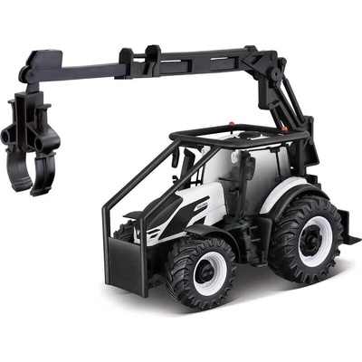 BBURAGO Lesní traktor Valtra N174 s kládami pohon
