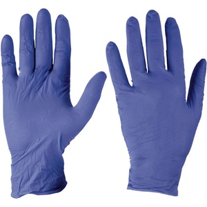 PAYPER nitro-touch npf 35 ice blue s00282-0171 / Еднократни нитрилни ръкавици без пудра (100 бр. /опаковка) - сини m (s00282017199011m)