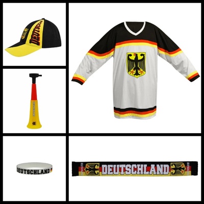 SportTeam Fan sada Nemecko 004 Pub Pack Hokej