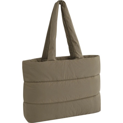 BagBase Nákupní taška Quilted Tote BG 701, nákupní, objem 24l Zelená earth