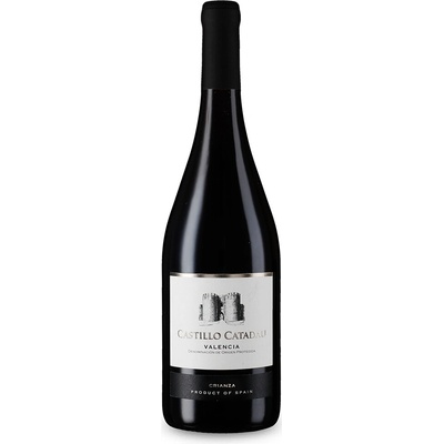 Anecoop Castillo Catadau Crianza 2022 Červené sametově měkké 13,5% 0,75 l (holá láhev)