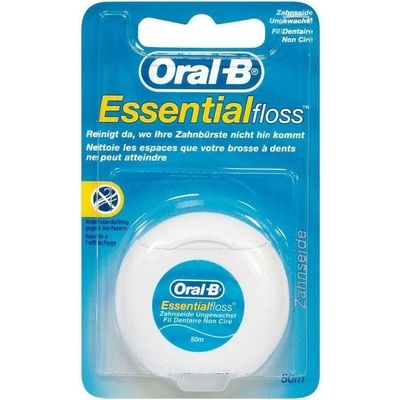 Oral-B Essential Floss Classic zubná niť nevoskovaná 50 m