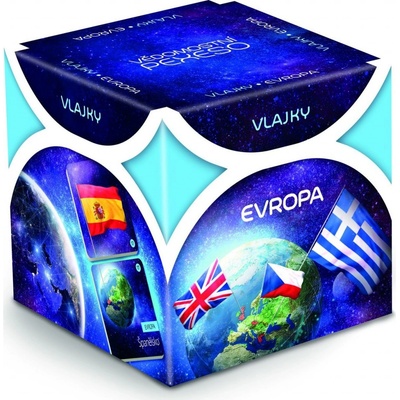 Albi Vedomostné pexeso Vlajky Európa