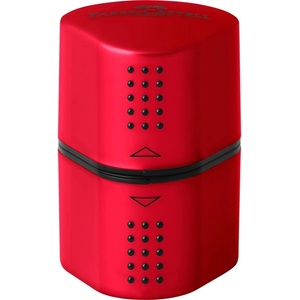 Faber-Castell Острилка за цветни контейнери с три дупки Faber-Castell Grip 2001 Trio FC183801 (FC183801)