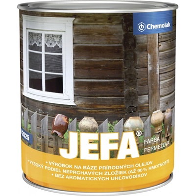 Chemolak Jefa O 2025 1000 biela 0,75L