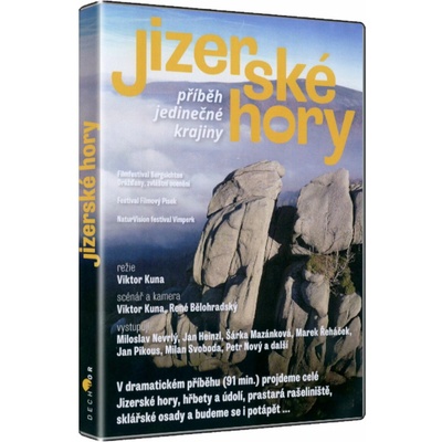 Jizerské hory DVD