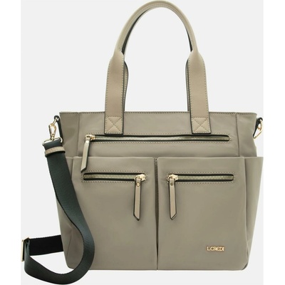 L.Credi Odeta Shopper Sand 14L