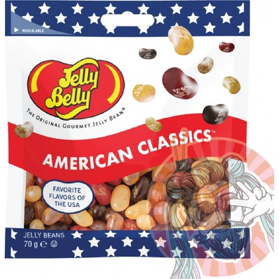 Jelly Belly American Classics Beans 70 g