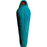MAMMUT Дамски пухен спален чувал Mammut Women's Perform Down Bag -10°C Down sleeping bag - Petrol (513-1807-0111) Спален чувал