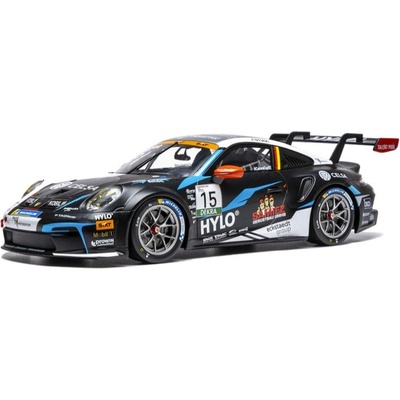 Carrera Ixo Porsche 911 GT3 Cup 15 Janne Stiak Porsche Cup Deutschland 2024 Models 1:18