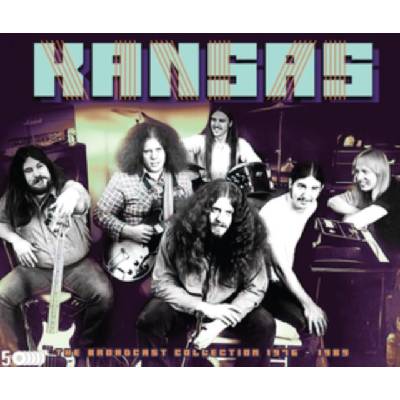 The broadcast collection 1976-1989 - Kansas CD