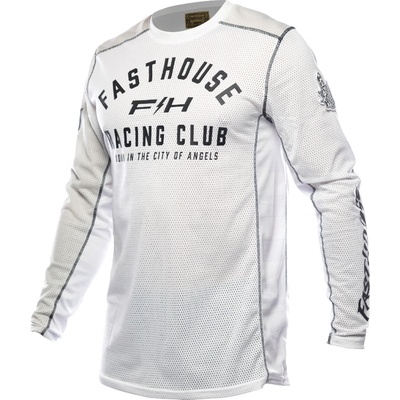 Fasthouse Grindhouse Air-Cooled Club bílý Cloud | Zboží Auto