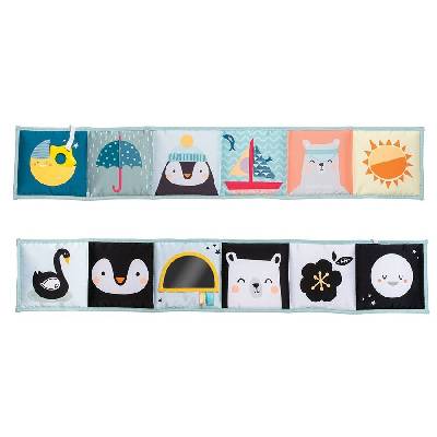 Детска книжка с активности, Taf Toys, Северен полюс, 14 х 85 cm (TT12385)
