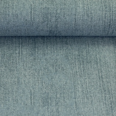 Teplákovina denim - šedomodrá 1183