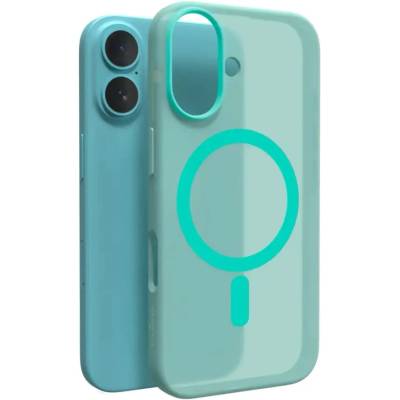 PURO Силиконов кейс Puro Daylight MagSafe за iPhone 16 - зелен (PUIPC1661DAYLGRN)