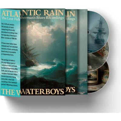 Waterboys - Atlantic Rain - Lost Fisherman's Blues Recordings 3 CD