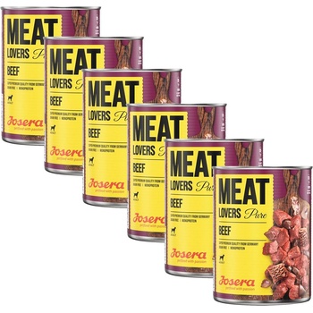 Josera Meat Lovers Pure Beef 6 x 800 г