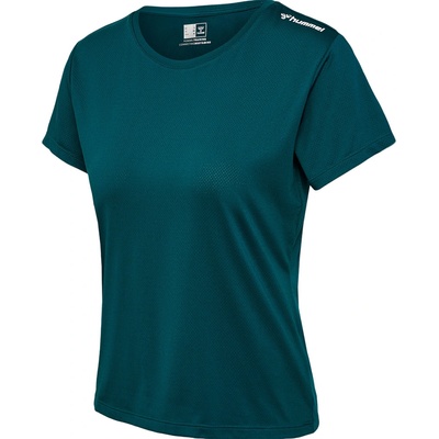 Hummel HMLMT AURA MESH T SHIRT zelená