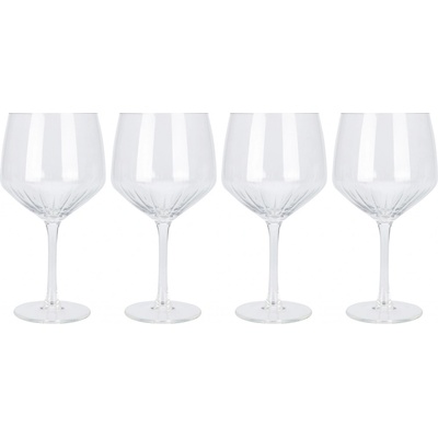 EH Excellent Houseware Sklenice na gin 4 x 610 ml