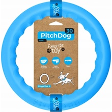 Pitch Dog tréninkový Kruh pro psy modrý 28 cm