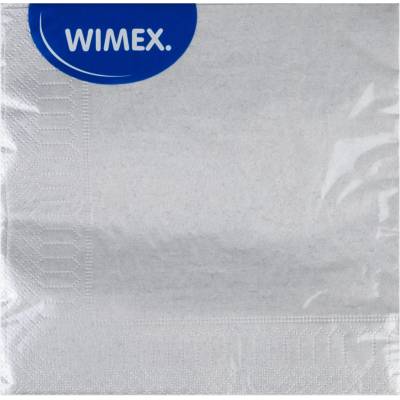 Wimex ubrousky 3V stříbrné 20ks 33x33cm