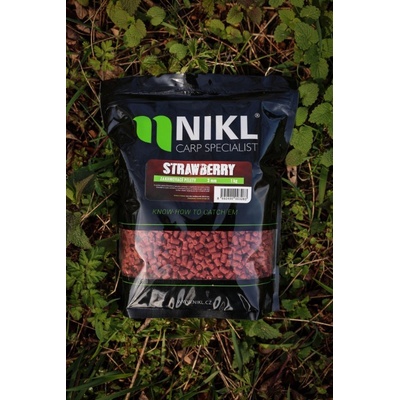 Karel Nikl Pelety Strawberry 1kg 3mm – Zboží Mobilmania