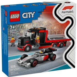 LEGO® City - F1 Display Truck with Audi F1 Race Car (60493)