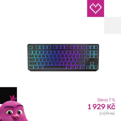Endorfy Thock TKL Wireless Red Pudding EY5A119