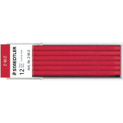 Staedtler náplň 218-2 červená 12 ks