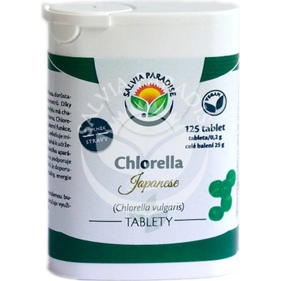Salvia Paradise Chlorella Japanese 125 ks