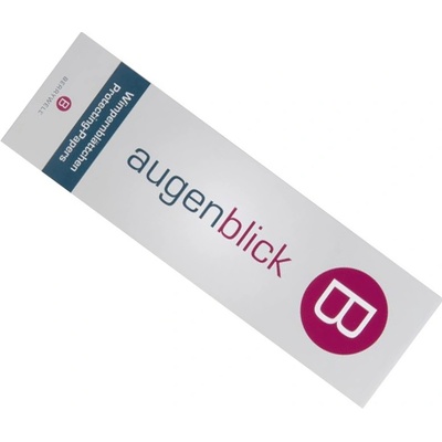 Ochranné papírky pro barvení obočí a řas Berrywell 96 ks