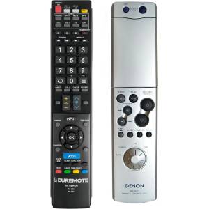 GENERAL Denon rc-927 + управление на телевизор (мини телевизор) - дистанционно управление дубликат (rc-927 + управление на телевизор (мини телевизор)) Дистанционно