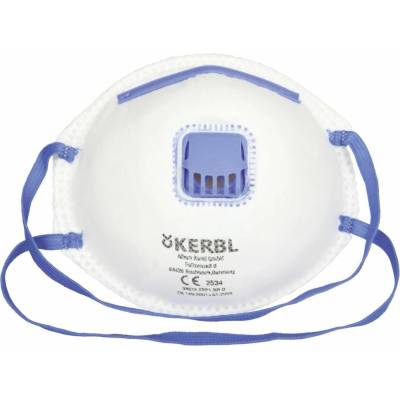 KERBL Maska proti prachu FFP1 NR D s ventilom