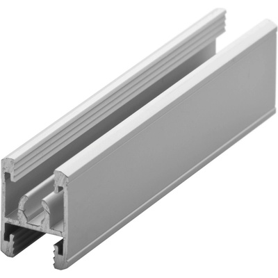 Aluprofil Lišta horní 10 Hliník, 3 m
