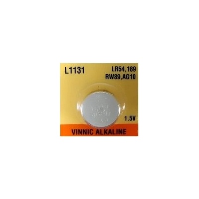 VINNIC batéria alkalická AG10 LR1130 LR54 189 G10 4898338008173