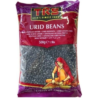 TRS Černé Fazole Urid Beans 0,5 kg