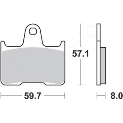 TRW MCB 691 LF (mcb691lf)