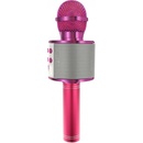 Izoxis 22191 Karaoke bluetooth mikrofón tmavo ružová