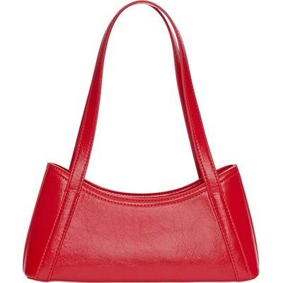 Pull&Bear Чанта за през рамо червено, размер One Size