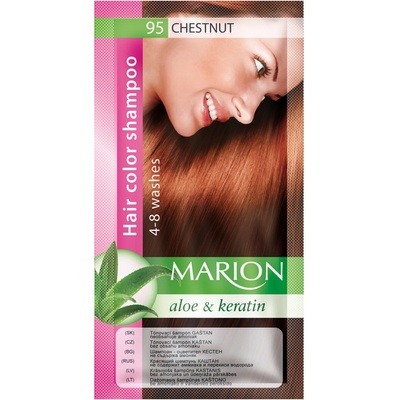 Marion tónovací šampón 95 kaštan 40 ml