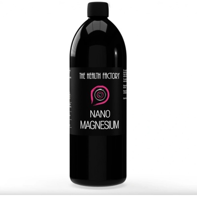 The Health Factory Nano Magnesium Hořčík 1000 ml