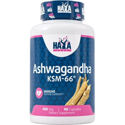 Haya Labs Ashwaganda KSM-66 90 kapsúl