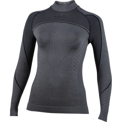 Nalini Дамско синтетично термобельо Nalini Women's Tech L/S Synthetic base layer - Grey - размер XS (114-3714-0111)